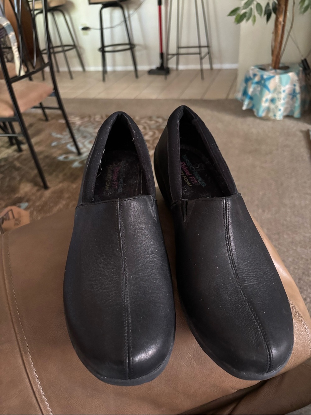 Skechers size 11 women’s slip ons..rarely worn
